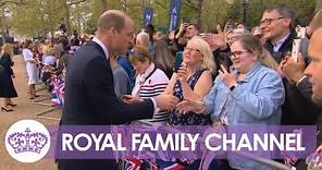 ROYAL LIVE: Royal Family Meet Public on Mall