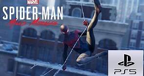 Spider Man Miles Morales PS5 - Miles Crea Su Nuevo Traje 4K 60 FPS - Español Latino