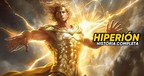 Hiperión: El Titán de la luz, y Padre del sol y la Luna - Mitología Griega
