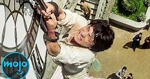 Top 10 On-Set Jackie Chan Injuries