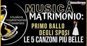 Canzoni Matrimonio | Musica Primo Ballo degli Sposi 2021 | TOP 5 - SenzaTempo Live