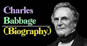 (Eng)Charles Babbage-Biography