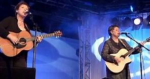 'On My Way' Chris While & Julie Matthews Live at The BBC Folk Awards.