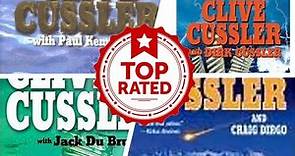 The Best Clive Cussler Books Of All Time ➊
