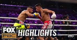 Abner Mares vs. Miguel Flores | FULL HIGHLIGHT | PBC on FOX