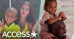 Kim Kardashian Shares Kanye West Throwback Videos For Son Saint's Birthday