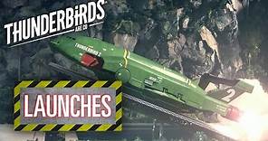 Thunderbirds Are Go | Thunderbird 2 Launch Sequence | Full Episodes