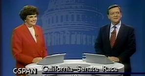 California Senate Debate