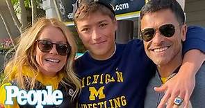 Kelly Ripa and Mark Consuelos Celebrate Son Joaquin's College Wrestling Championship Win | PEOPLE