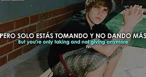 Justin Bieber - Overboard ft. Jessica Jarrell // Lyrics + Español