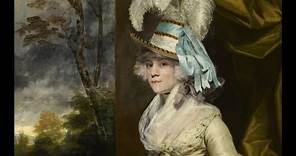 Elizabeth Countess of Warwick von Joshua Reynolds - Video von Günter Frei (Official Video)