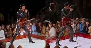 Elvis Presley & Austin Butler — "Heartbreak Hotel" 1968 Comeback Special Comparison