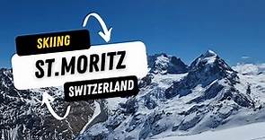 SKIING IN ST MORITZ SWITZERLAND | WINTER IN ALPS :)