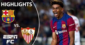 Barcelona vs. Sevilla | LALIGA Highlights | ESPN FC