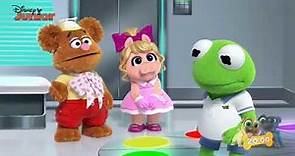 Muppet Babies 💖La maquina del tiempo de Peggy #2 | Disney Junior Muppet Baby en Español Capitulos