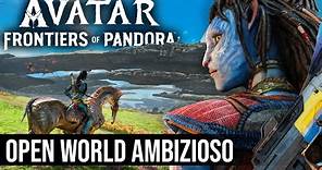 AVATAR: Frontiers of Pandora - Cosa sapere sul nuovo OPEN WORLD di Ubisoft