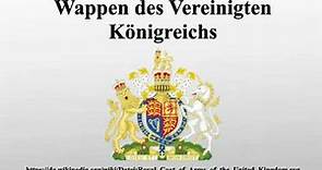 Wappen des Vereinigten Königreichs