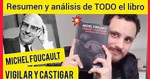 🔴 Vigilar y castigar - Michel Foucault (📔resumen del libro y explicación)