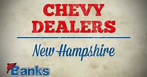 Chevy Dealers in NH - Online Specials - Banks Chevrolet of New Hampshire