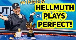 Phil Hellmuth Scores First-Ever Las Vegas High Roller Win! [FULL HIGHLIGHTS]