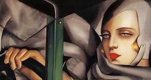 Tamara de Lempicka (1898-1980) - Un momento de belleza