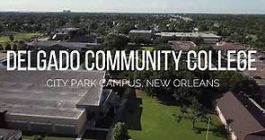 DELGADO COMMUNITY COLLEGE - City Park Campus, New Orleans 2019