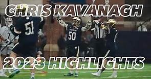 Chris Kavanagh 2023 Sophomore Highlights