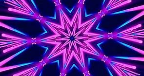 3d kaleidoscope stage visual loop for events LED screens and projection mapping