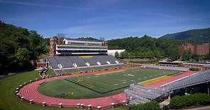 Kidd Brewer Stadium Flyover | Appalachian State | Home of the Mountaineers