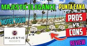 Majestic Elegance Punta Cana Hotel Tour & Review | Dominican Republic Resorts