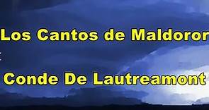 Los Cantos de Maldoror Conde De Lautréamont