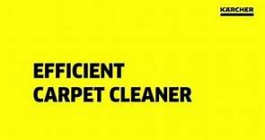 Carpet cleaning machines –... - Kärcher Professional