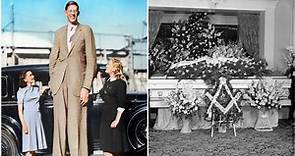 The tragic death of Robert Wadlow, the tallest man ever