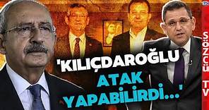 CHP Tarih Yazdı! Fatih Portakal'ın Kemal Kılıçdaroğlu Sözleri Gündem Olur 'Ofisini Kapatsın'