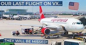 TRIPREPORT | Virgin America (PREMIUM ECONOMY) | Las Vegas - San Francisco | Airbus A320