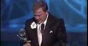 William Shatner wins 2005 Emmy Award for Supporting Actor in a Drama Series