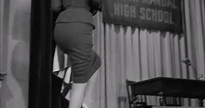 Margaret Hayes in 'Blackboard Jungle' (1955)