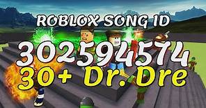 30+ Dr. Dre Roblox Song IDs/Codes