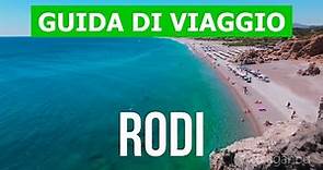 Isola di Rodi, Grecia | Spiagge, vacanza, natura, viaggio, luoghi | Video 4k | Rodi cosa vedere