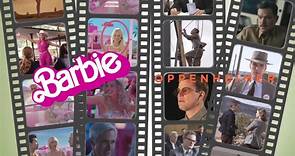 ‘Barbie’ and ‘Oppenheimer’ open to record-setting weekend