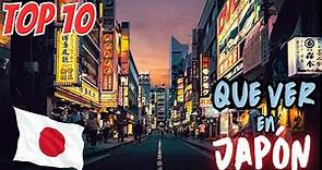 ✈ Que Ver y Hacer En Japòn En 7 Días | Top 10 Lugares Para Visitar | Guía de Viaje Japòn ✅