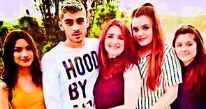 Zayn Malik With Family & Mother Father & Sisters & Girlfriends
