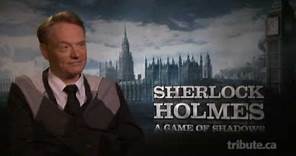 Jared Harris - Sherlock Holmes: A Game of Shadows Interview with Tribute