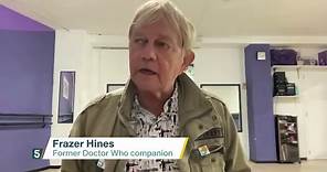 Doctor Who's 60th anniversary: Former Dr Who companion Frazer Hines reflects on the "happy years"
