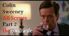 Colin Sweeney (Dylan Baker) All Scenes Part 2 | The Good Wife