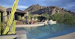 Contemporary Mountain Home in Scottsdale, Arizona