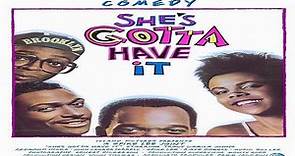 ASA 🎥📽🎬 She's Gotta Have It (1986)a film directed by Spike Lee with Tracy Camilla Johns, Tommy Redmond Hicks, John Canada Terrell, Ray Dowell, Joie Lee