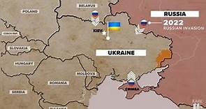 Territorial history of Ukraine | From Soviet Socialist Republic to besieged sovereign nation
