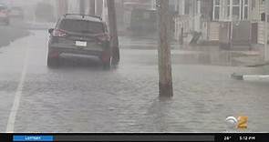 Winter Storm And Coastal Flooding Make A Mess In Parts Of Southern New Jersey