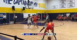 Eagle Academy BX vs. James Monroe Varsity Highlights 12/5/2023 | ClashTV High School Basketball